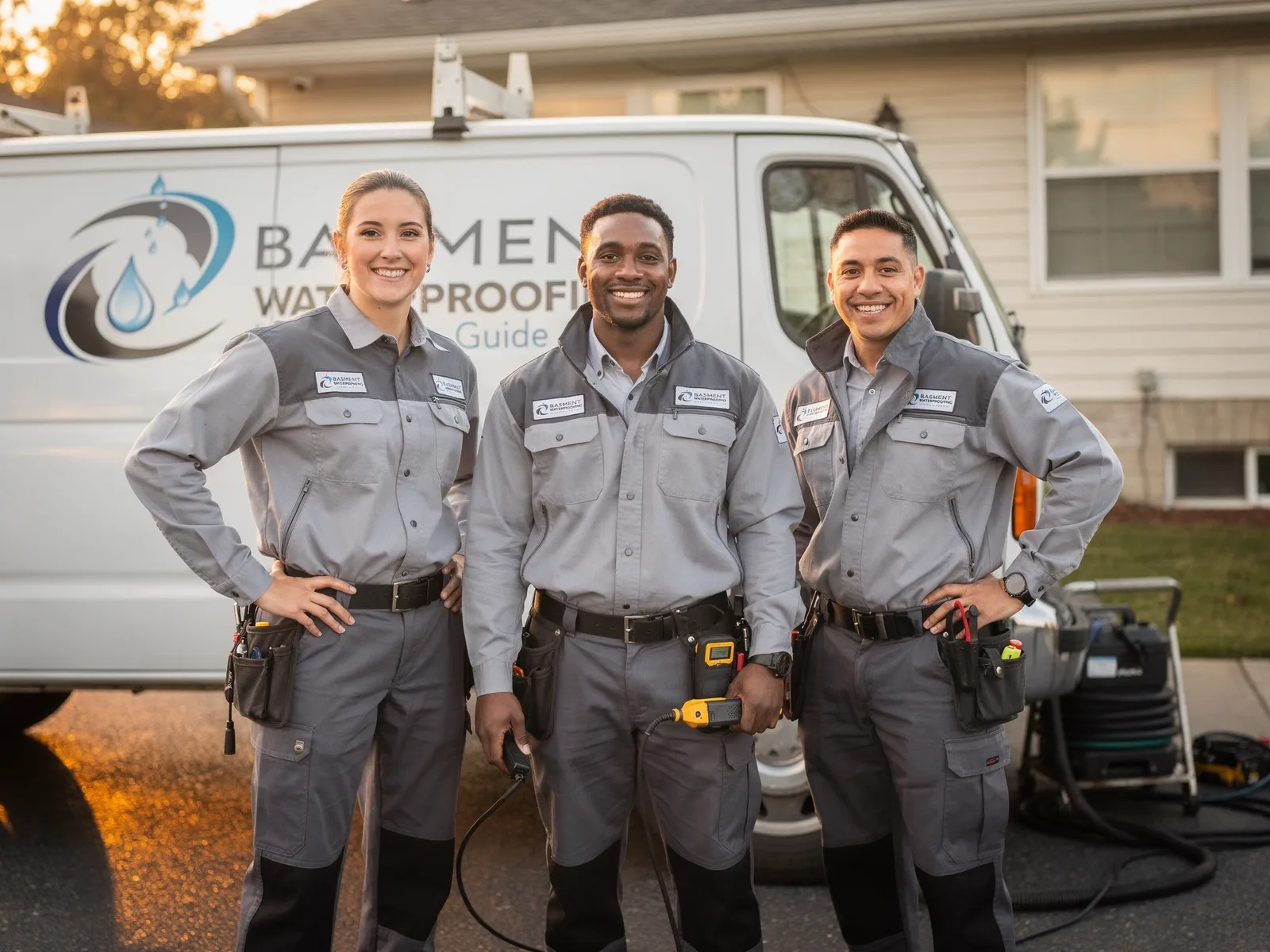 Basement Waterproofing Near Me company in Homer Glen, IL
