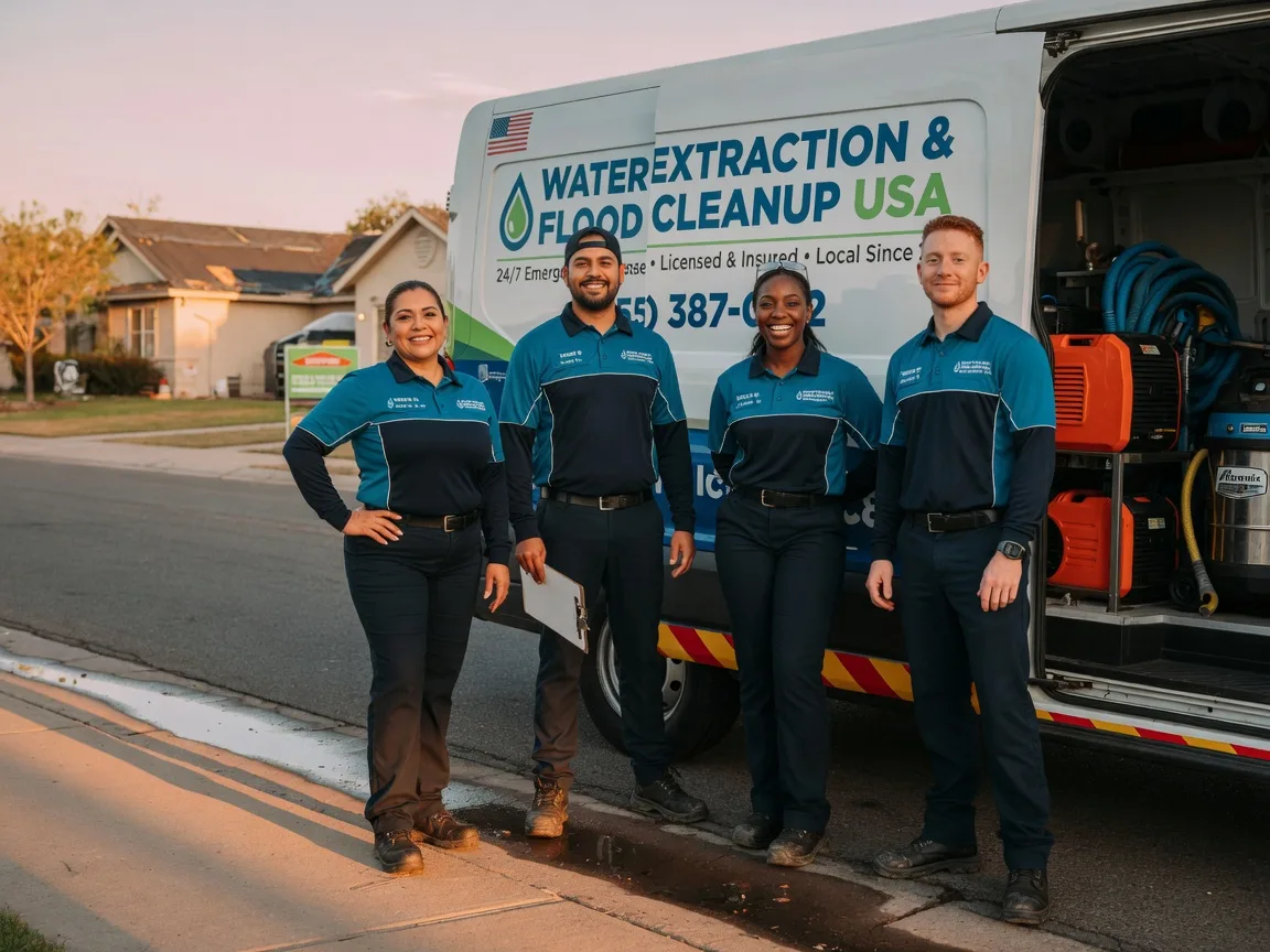 Emergency Water Extraction company in Homer Glen, IL