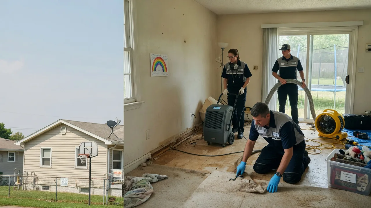 Emergency Water Extraction in Homer Glen, IL near me
