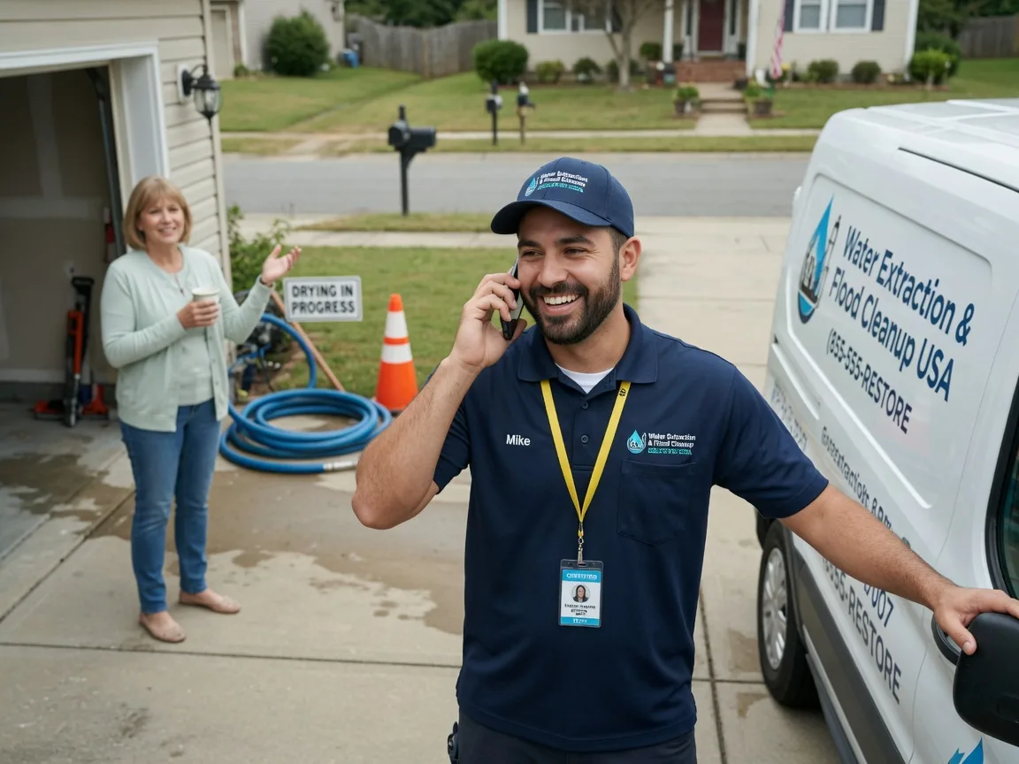 Emergency Water Extraction Homer Glen, IL FAQs