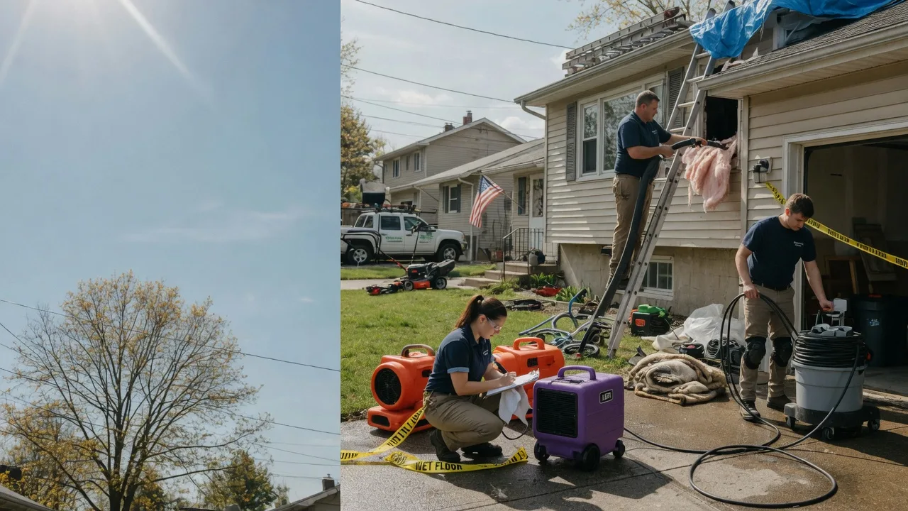 Emergency Water Removal in Homer Glen, IL near me